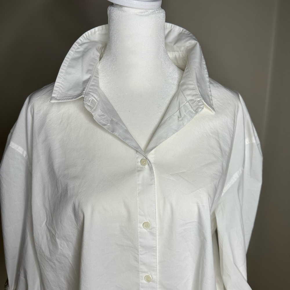 š¤NWT-Treasure & Bond- Classic womanās Blouseš¤ - Picture 2 of 6